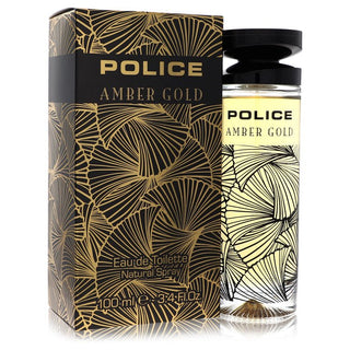 Shop Police Amber Gold Eau De Toilette Spray By Police Colognes - High-Quality U.S. Made Women’s Fashion with Free & Fast Shipping