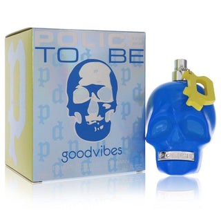 Shop Police To Be Good Vibes Eau De Toilette Spray By Police Colognes - High-Quality U.S. Made Women’s Fashion with Free & Fast Shipping