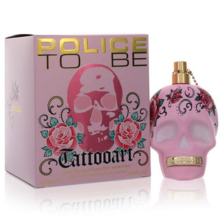 Shop Police To Be Tattoo Art Eau De Parfum Spray By Police Colognes - High-Quality U.S. Made Women’s Fashion with Free & Fast Shipping