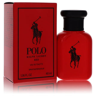 Shop Polo Red Eau De Toilette Spray By Ralph Lauren - High-Quality U.S. Made Women’s Fashion with Free & Fast Shipping