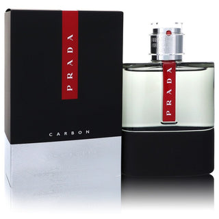 Shop Prada Luna Rossa Carbon Eau De Toilette Spray By Prada - High-Quality U.S. Made Women’s Fashion with Free & Fast Shipping