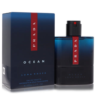 Shop Prada Luna Rossa Ocean Eau De Toilette Spray By Prada - High-Quality U.S. Made Women’s Fashion with Free & Fast Shipping