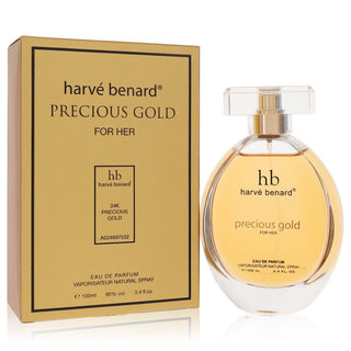 Shop Precious Gold Eau De Parfum Spray By Harve Benard - High-Quality U.S. Made Women’s Fashion with Free & Fast Shipping