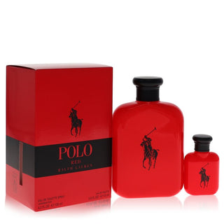 Shop Polo Red Gift Set By Ralph Lauren - High-Quality U.S. Made Women’s Fashion with Free & Fast Shipping