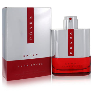 Shop Prada Luna Rossa Sport Eau De Toilette Spray By Prada - High-Quality U.S. Made Women’s Fashion with Free & Fast Shipping