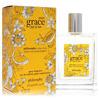 Shop Pure Grace Pop Of Sun Eau De Toilette Spray By Philosophy - High-Quality U.S. Made Women’s Fashion with Free & Fast Shipping