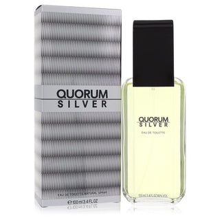 Shop Quorum Silver Eau De Toilette Spray By Puig - High-Quality U.S. Made Women’s Fashion with Free & Fast Shipping