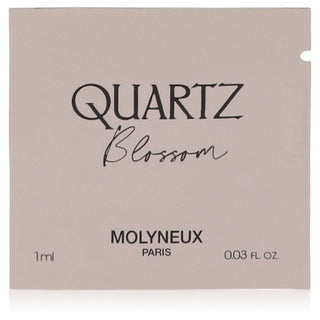 Shop Quartz Blossom Sample Sachet EDP By Molyneux - High-Quality U.S. Made Women’s Fashion with Free Fast Shipping