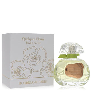 Shop Quelques Fleurs Jardin Secret Collection Privee Eau De Parfum Spray By Houbigant - High-Quality U.S. Made Women’s Fashion with Free & Fast Shipping