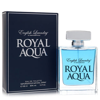 Shop Royal Aqua Eau De Toilette Spray By English Laundry - High-Quality U.S. Made Women’s Fashion with Free & Fast Shipping