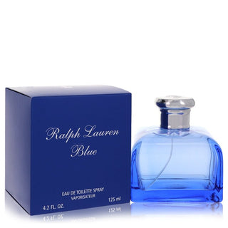 Shop Ralph Lauren Blue Eau De Toilette Spray By Ralph Lauren - High-Quality U.S. Made Women’s Fashion with Free & Fast Shipping