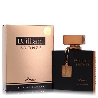 Shop Rasasi Brillant Bronze Eau De Parfum Spray (Unisex) By Rasasi - High-Quality U.S. Made Women’s Fashion with Free & Fast Shipping