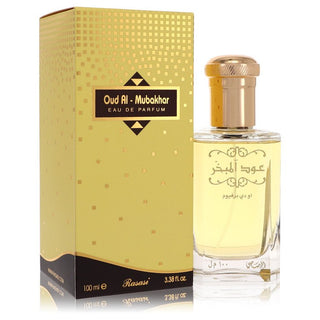 Shop Rasasi Oud Al Mubakhar Eau De Parfum Spray (Unisex) By Rasasi - High-Quality U.S. Made Women’s Fashion with Free & Fast Shipping