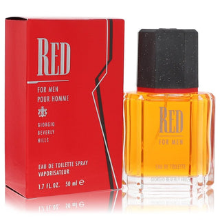 Red Eau De Toilette Spray By Giorgio Beverly Hills