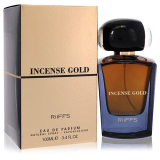 Shop Incense Gold Eau De Parfum Spray (Unisex) By Riiffs - High-Quality U.S. Made Women’s Fashion with Free & Fast Shipping