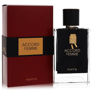 Shop Riiffs Accord Femme Eau De Parfum Spray By Riiffs - High-Quality U.S. Made Women’s Fashion with Free & Fast Shipping