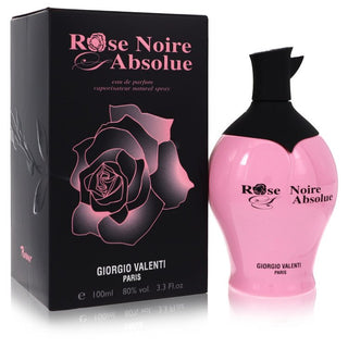 Shop Rose Noire Absolue Eau De Parfum Spray By Giorgio Valenti - High-Quality U.S. Made Women’s Fashion with Free & Fast Shipping