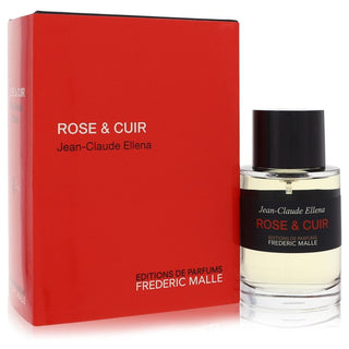 Shop Rose & Cuir Eau De Parfum Spray (Unisex) By Frederic Malle - High-Quality U.S. Made Women’s Fashion with Free & Fast Shipping