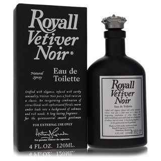 Shop Royall Vetiver Noir Eau de Toilette Spray By Royall Fragrances - High-Quality U.S. Made Women’s Fashion with Free & Fast Shipping