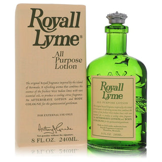 Shop Royall Lyme All Purpose Lotion / Cologne By Royall Fragrances - High-Quality U.S. Made Women’s Fashion with Free & Fast Shipping