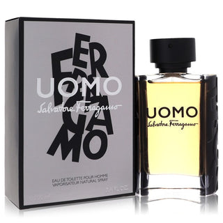 Shop Salvatore Ferragamo Uomo Eau De Toilette Spray By Salvatore Ferragamo - High-Quality U.S. Made Women’s Fashion with Free & Fast Shipping