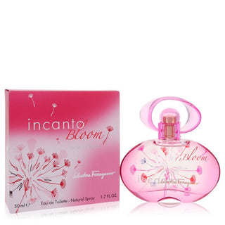 Shop Incanto Bloom Eau De Toilette Spray (New Edition) By Salvatore Ferragamo - High-Quality U.S. Made Women’s Fashion with Free & Fast Shipping