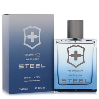 Shop Swiss Army Steel Eau De Toilette Spray By Swiss Army - High-Quality U.S. Made Women’s Fashion with Free & Fast Shipping