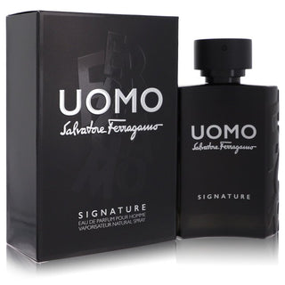 Shop Salvatore Ferragamo Uomo Signature Eau De Parfum Spray By Salvatore Ferragamo - High-Quality U.S. Made Women’s Fashion with Free & Fast Shipping