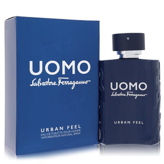 Shop Salvatore Ferragamo Uomo Urban Feel Eau De Toilette Spray By Salvatore Ferragamo - High-Quality U.S. Made Women’s Fashion with Free & Fast Shipping