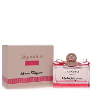 Shop Signorina In Fiore Eau De Toilette Spray By Salvatore Ferragamo - High-Quality U.S. Made Women’s Fashion with Free & Fast Shipping