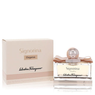 Shop Signorina Eleganza Eau De Parfum Spray By Salvatore Ferragamo - High-Quality U.S. Made Women’s Fashion with Free & Fast Shipping