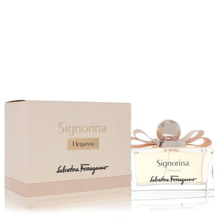 Shop Signorina Eleganza Eau De Parfum Spray By Salvatore Ferragamo - High-Quality U.S. Made Women’s Fashion with Free & Fast Shipping