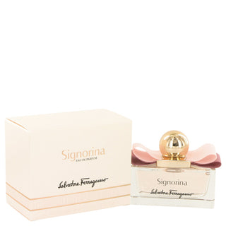 Shop Signorina Eau De Parfum Spray By Salvatore Ferragamo - High-Quality U.S. Made Women’s Fashion with Free & Fast Shipping