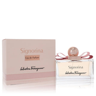 Shop Signorina Eau De Parfum Spray By Salvatore Ferragamo - High-Quality U.S. Made Women’s Fashion with Free & Fast Shipping