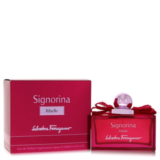 Shop Signorina Ribelle Eau De Parfum Spray By Salvatore Ferragamo - High-Quality U.S. Made Women’s Fashion with Free & Fast Shipping