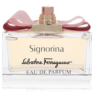 Shop Signorina Eau De Parfum Spray (Tester) By Salvatore Ferragamo - High-Quality U.S. Made Women’s Fashion with Free & Fast Shipping