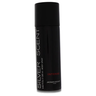 Shop Silver Scent Intense Body Spray By Jacques Bogart - High-Quality U.S. Made Women’s Fashion with Free & Fast Shipping