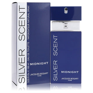 Shop Silver Scent Midnight Eau De Toilette Spray By Jacques Bogart - High-Quality U.S. Made Women’s Fashion with Free & Fast Shipping