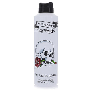 Shop Skulls & Roses Deodorant Spray By Christian Audigier - High-Quality U.S. Made Women’s Fashion with Free & Fast Shipping