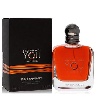 Shop Stronger With You Intensely Eau De Parfum Spray By Giorgio Armani - High-Quality U.S. Made Women’s Fashion with Free & Fast Shipping