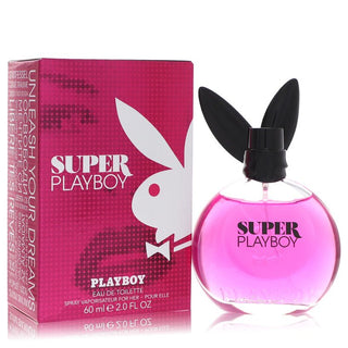 Shop Super Playboy Eau De Toilette Spray By Coty - High-Quality U.S. Made Women’s Fashion with Free Fast Shipping