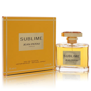 Shop Sublime Eau De Toilette Spray By Jean Patou - High-Quality U.S. Made Women’s Fashion with Free & Fast Shipping