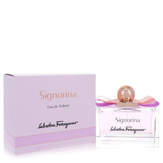 Shop Signorina Eau De Toilette Spray By Salvatore Ferragamo - High-Quality U.S. Made Women’s Fashion with Free & Fast Shipping