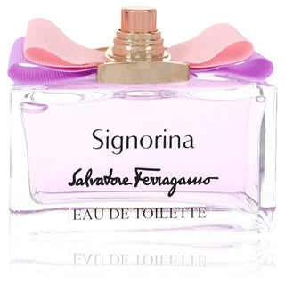 Shop Signorina Eau De Toilette Spray (Tester) By Salvatore Ferragamo - High-Quality U.S. Made Women’s Fashion with Free & Fast Shipping