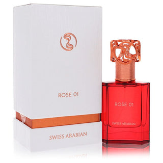 Shop Swiss Arabian Rose 01 Eau De Parfum Spray (Unisex) By Swiss Arabian - High-Quality U.S. Made Women’s Fashion with Free & Fast Shipping