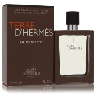 Shop Terre D'hermes Eau De Toilette Spray Spray Refillable By Hermes - High-Quality U.S. Made Women’s Fashion with Free & Fast Shipping