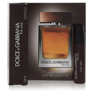 Shop The One Vial EDT (sample) By Dolce & Gabbana - High-Quality U.S. Made Women’s Fashion with Free & Fast Shipping