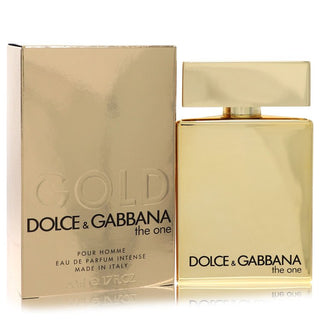 Shop The One Gold Eau De Parfum Intense Spray By Dolce & Gabbana - High-Quality U.S. Made Women’s Fashion with Free & Fast Shipping