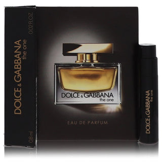 Shop The One Vial EDP (sample) By Dolce & Gabbana - High-Quality U.S. Made Women’s Fashion with Free & Fast Shipping