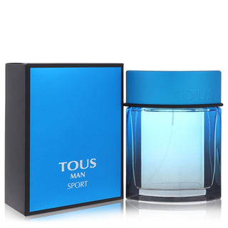 Shop Tous Man Sport Eau De Toilette Spray By Tous - High-Quality U.S. Made Women’s Fashion with Free & Fast Shipping